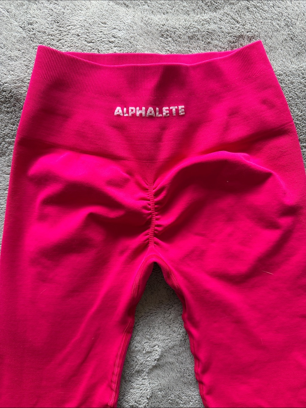 Alphalete Bright Pink Leggings